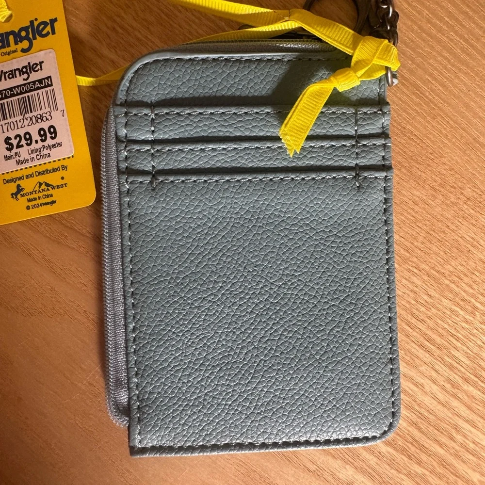Wrangler compact zip